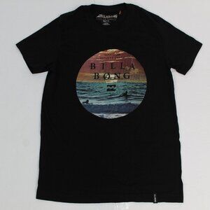 Billabong Short Sleeve Tshirt Black Adult Size Small